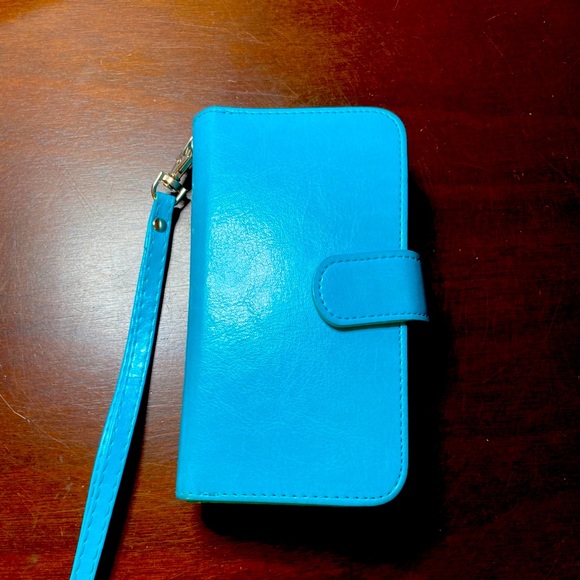 iPhone 7/8 Wallet Case PU Leather - Picture 1 of 7